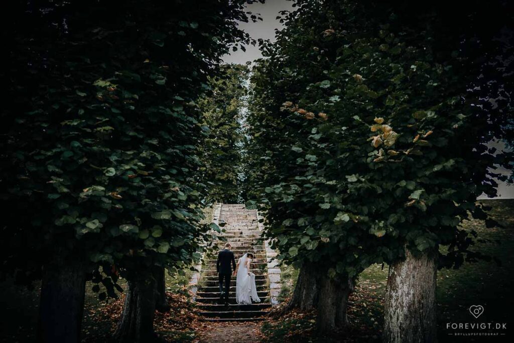 Dygtige bryllupsfotografer i Jylland