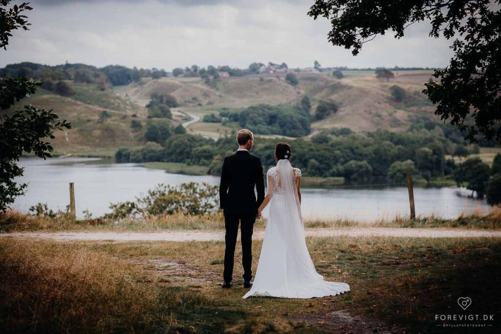 Fotografering på Viborg Rådhus - Fotograf bryllup