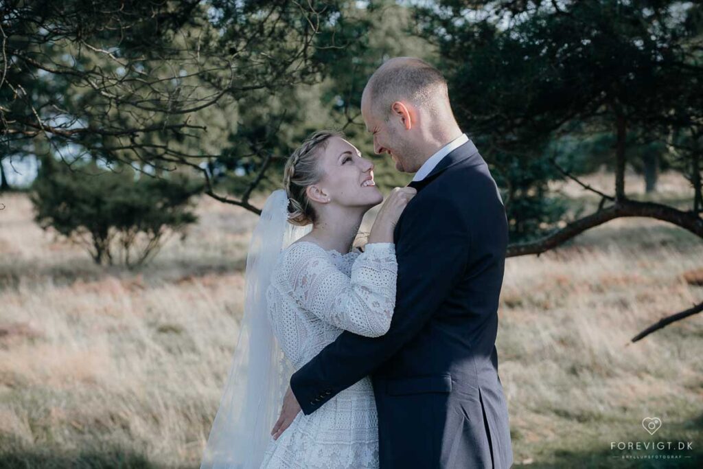 Billeder af bryllupsfotograf viborg