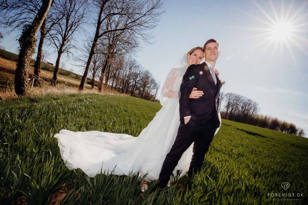 Bryllup på Ballebro Færgebro | Bryllupsfotografi
