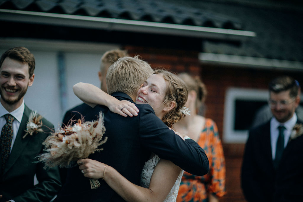 Udendørs bryllup FYN