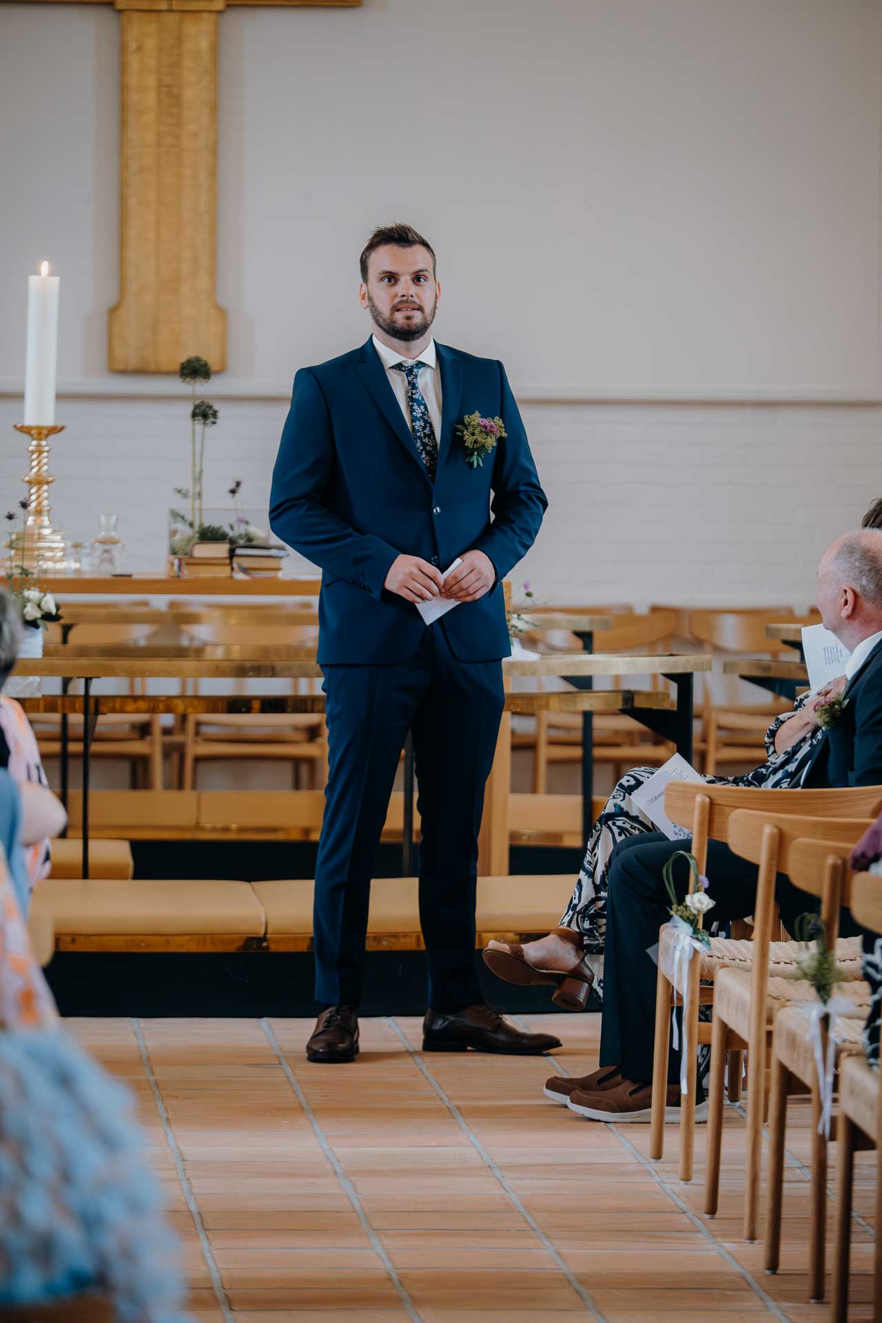 gommen i Brønderslev Nye Kirke