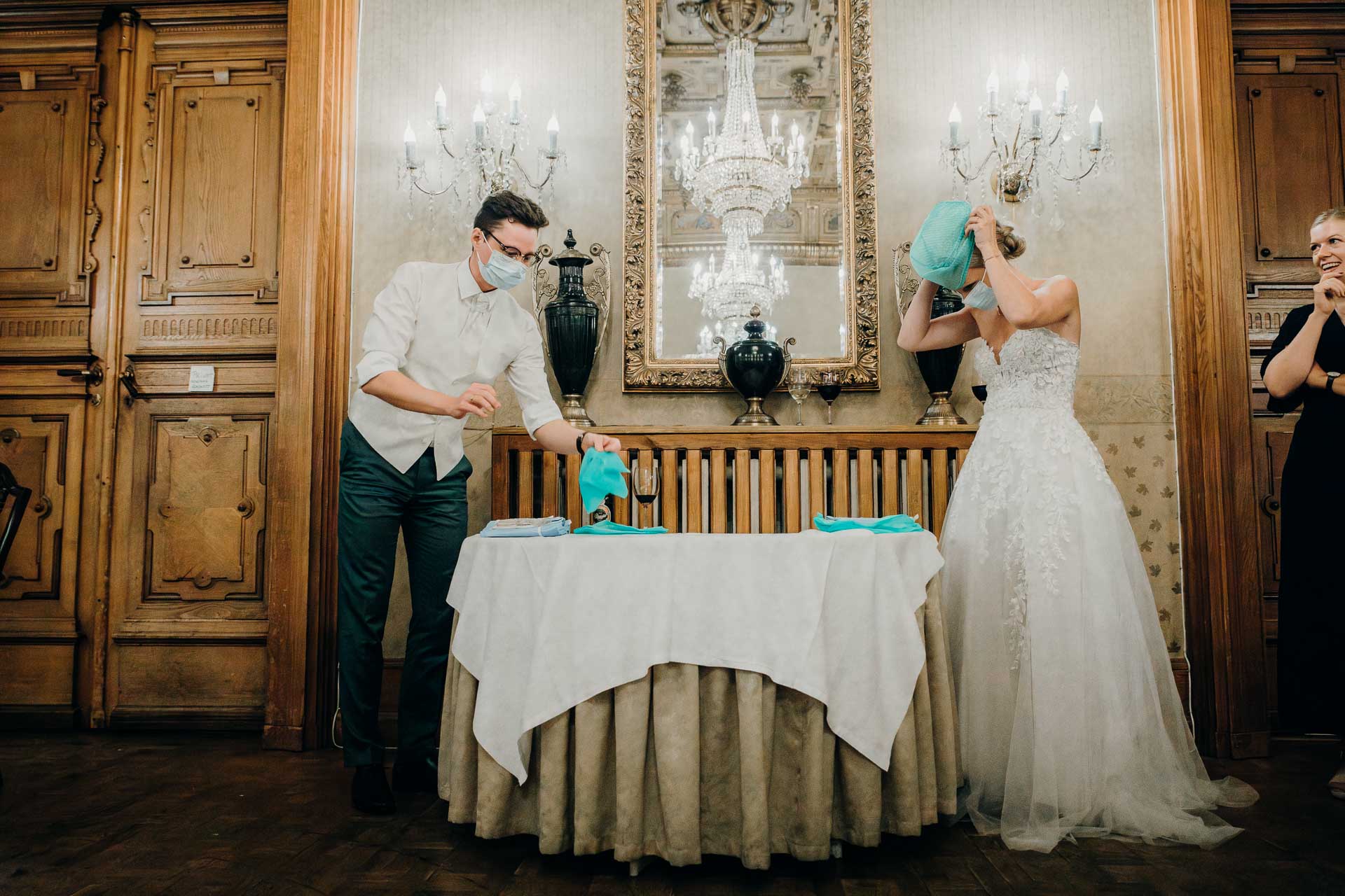 Et bryllup på Hvedholm Slot er en oplevelse ud over det sædvanlige