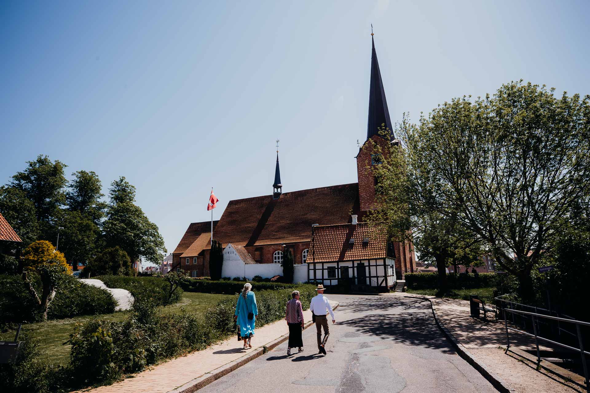 Sankt Marie Kirke, Kirkealle 6, 6400 Sønderborg