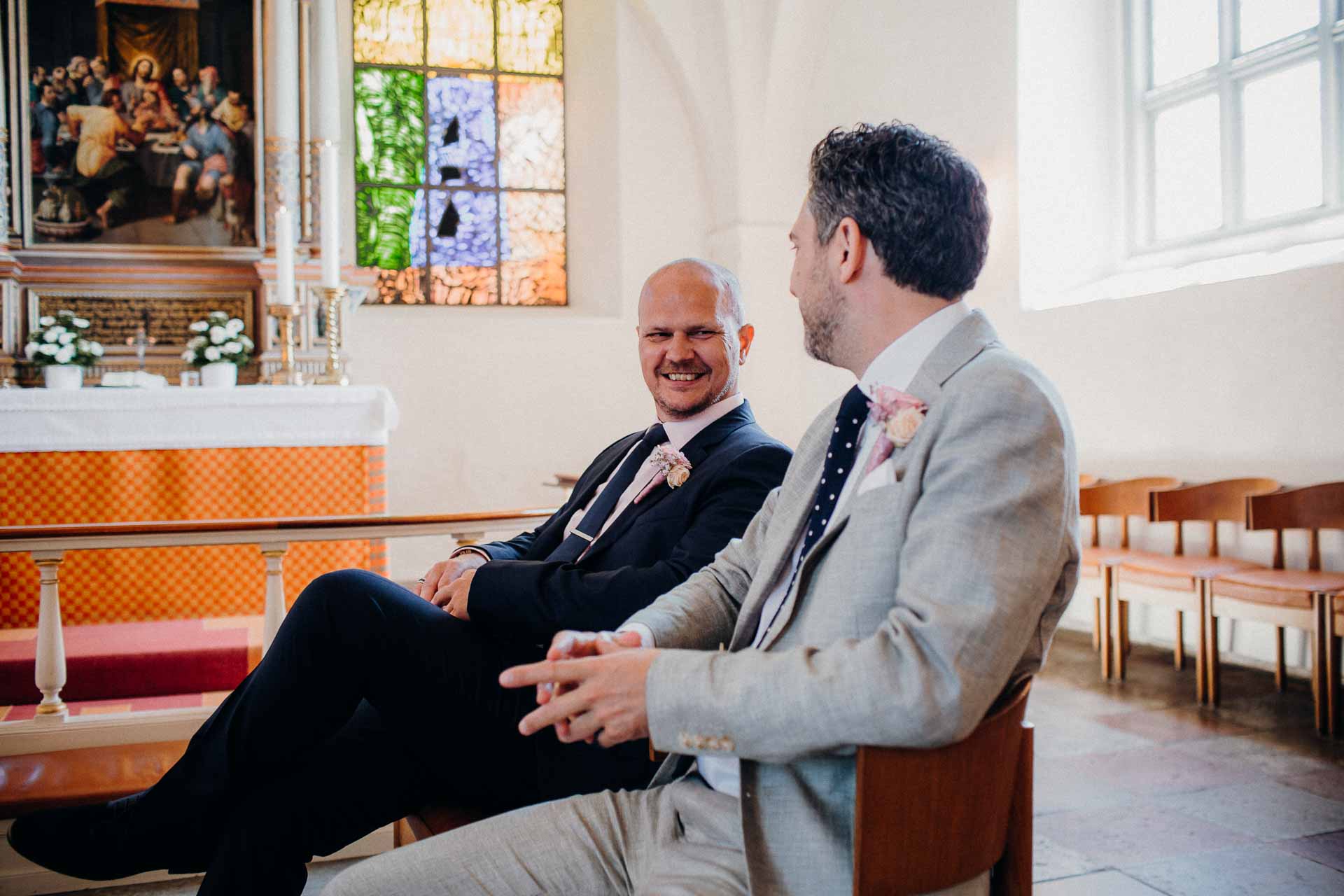 Professionel Bryllupsfotograf - Fang Dine Smukke Øjeblikke
