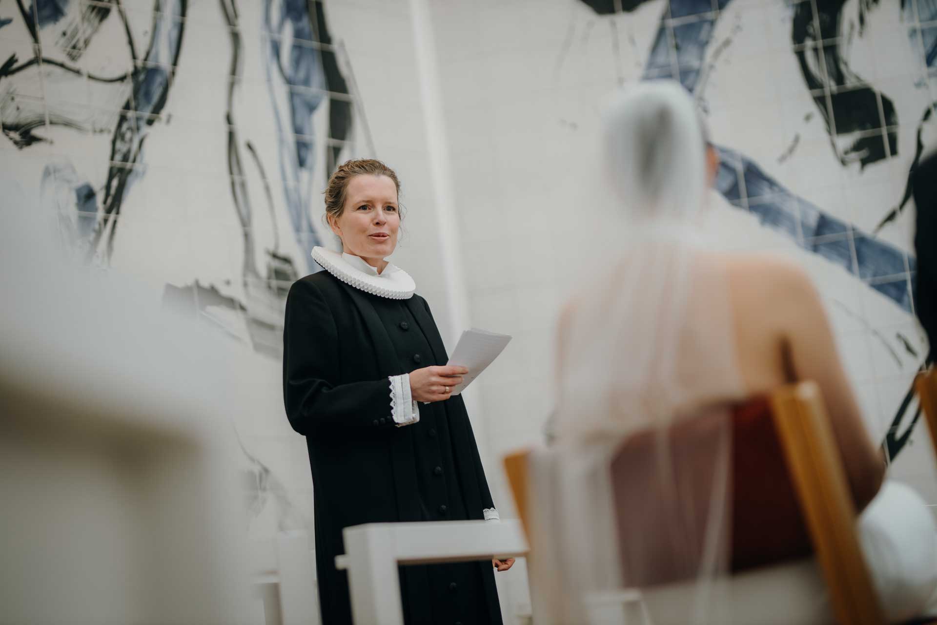 Jeg havde for nylig den store ære at være bryllupsfotograf ved et smukt bryllup på Ny Hattenæs