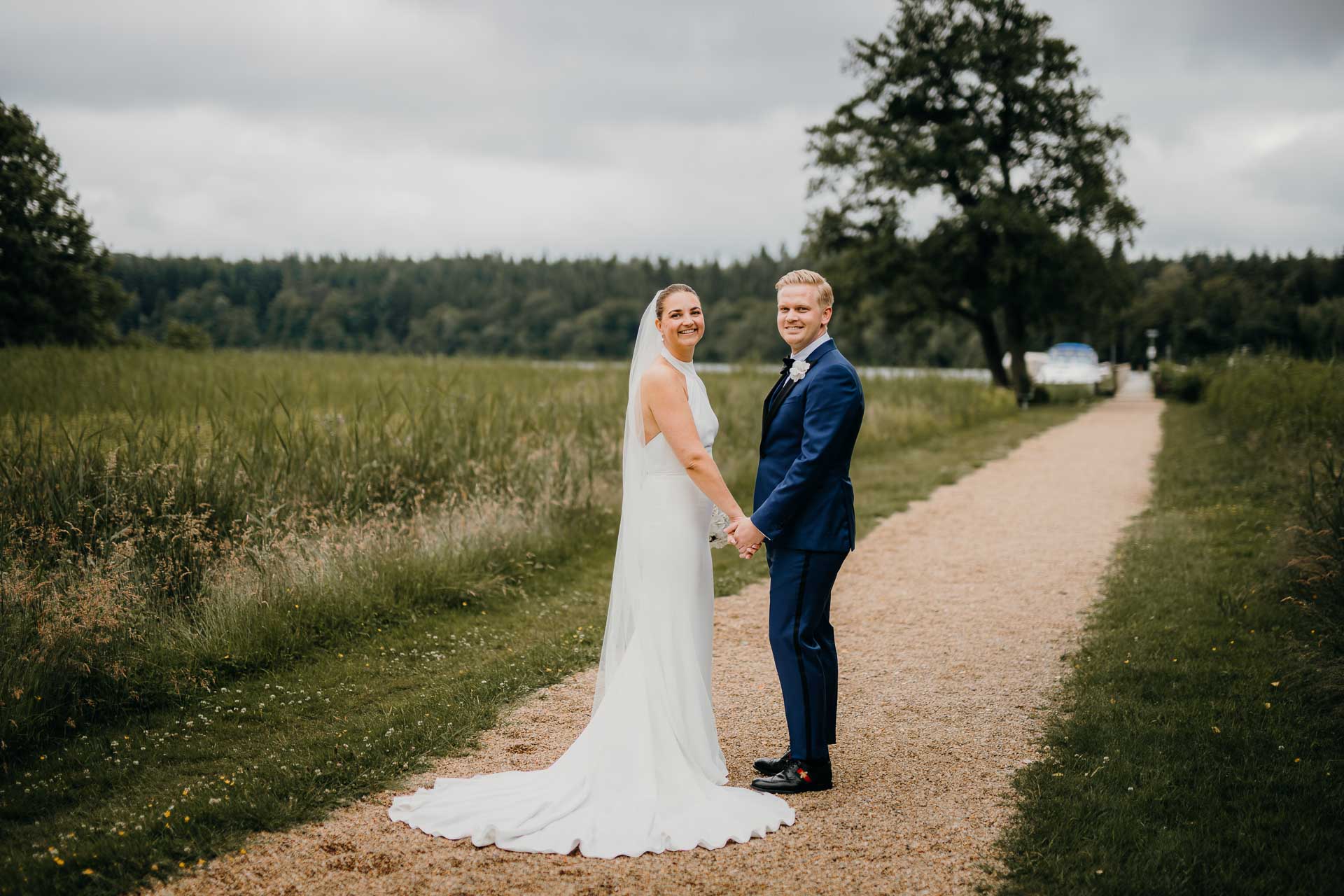 portrætfotografier bryllup