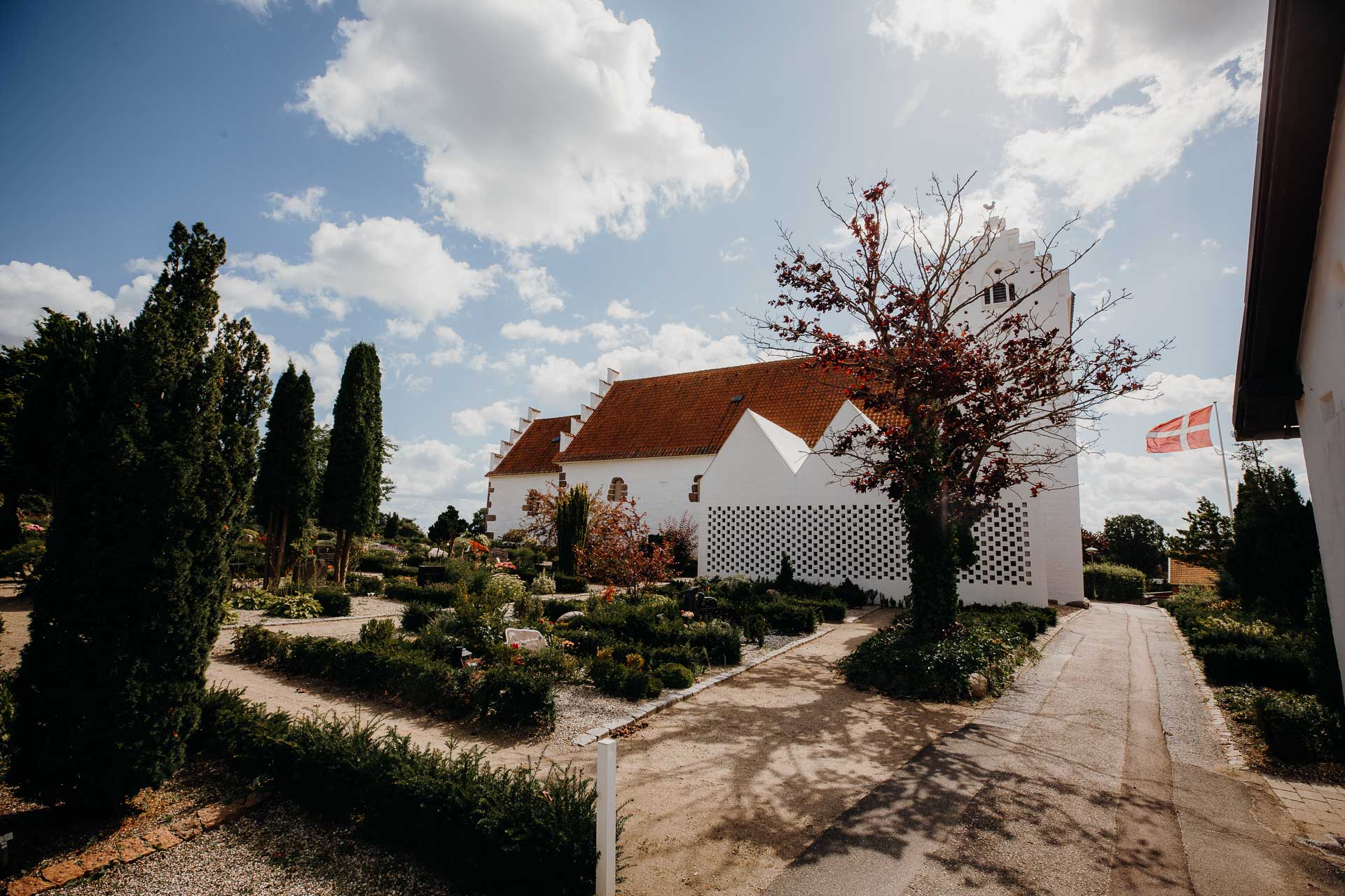 Bryllup i Tilst Kirke