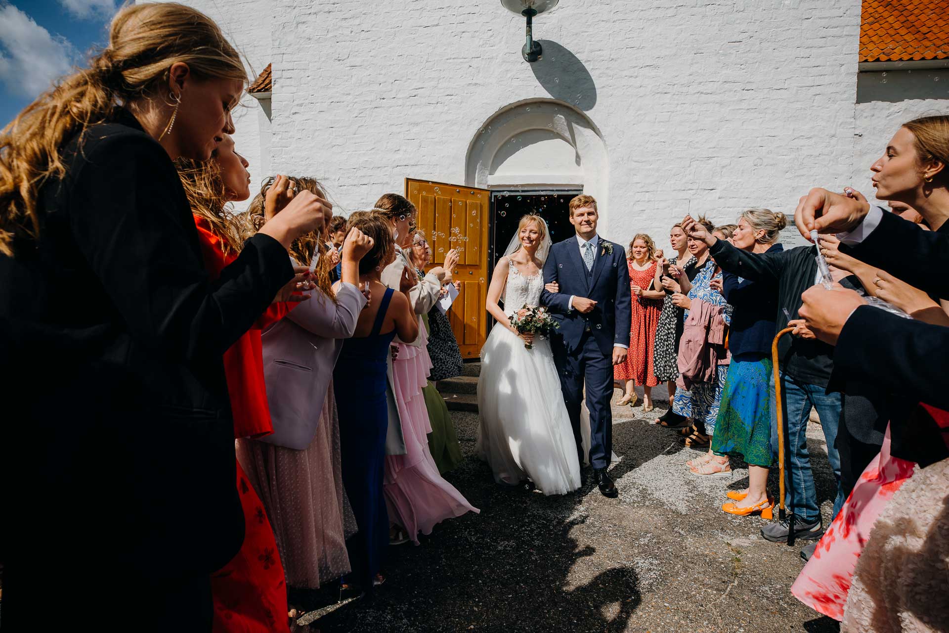 riskast ved Tilst kirke