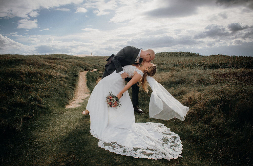 Bryllup på Havrevang i Nordjylland