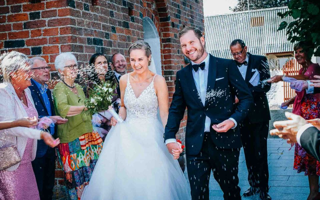 Bryllup på Bromølle Kro – En uforglemmelig dag på Sjælland
